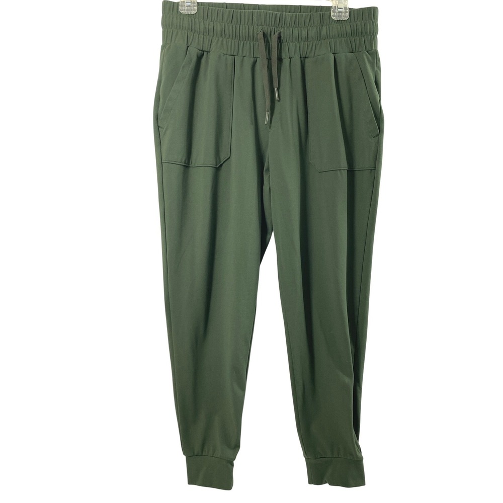 Mondetta Joggers Womens Medium Performance Luxury Green Athleisure Lounge Casual